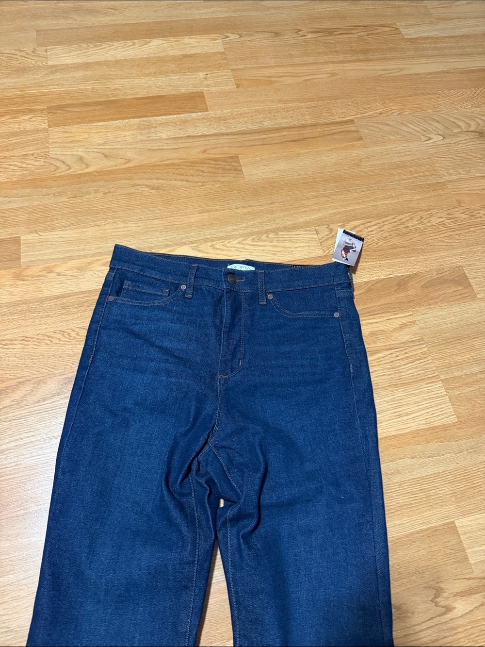 Melisa Flare High Rise Sofia Jeans by Sofia Vergara Size 10 - Picture 3 of 12